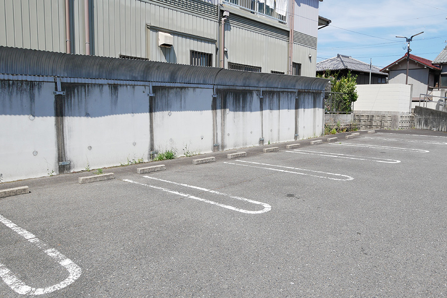 医院駐車場